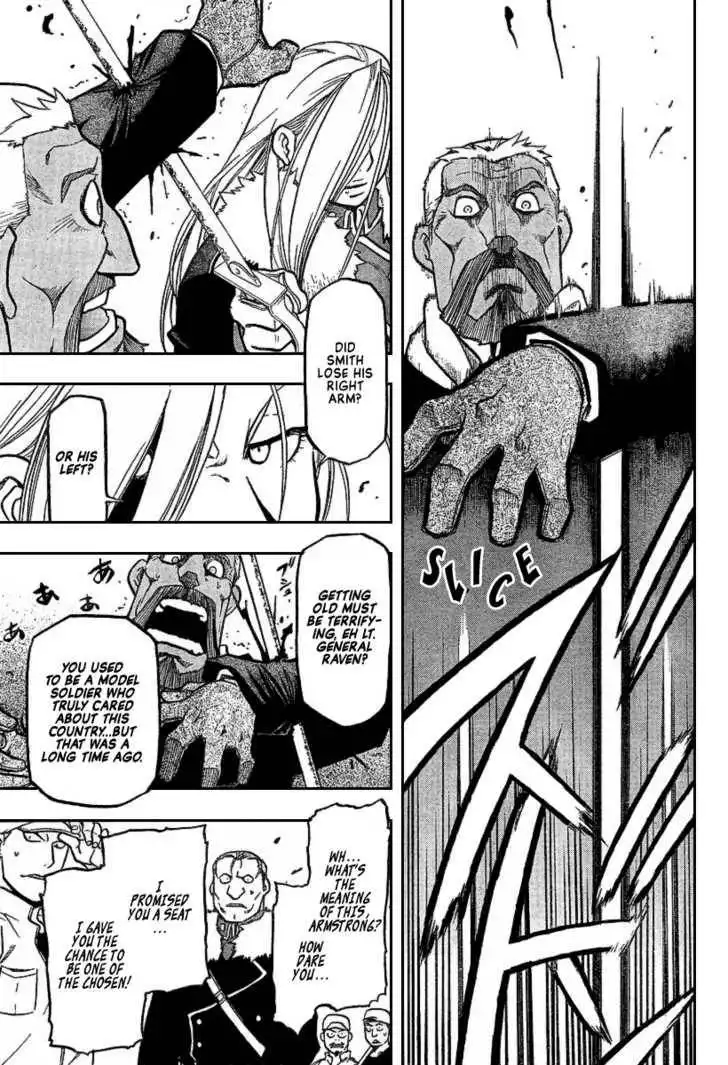 Full Metal Alchemist Chapter 69 22